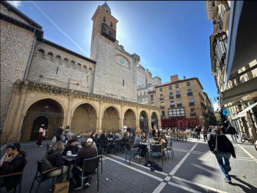 Kilimin Apartment Pamplona Exterior photo